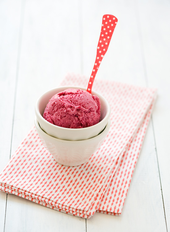 Roasted Beet Ice Cream Roasted Beet Ice Cream