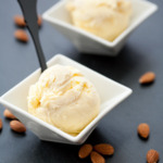 Marzipan Swirl Ice Cream