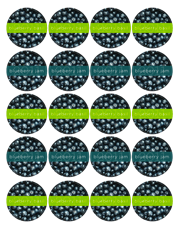 Free Printable Canning Labels - Blueberry Jam Free Printable Canning Labels - Blueberry Jam