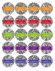 Free Printable Canning Jar Labels Free Printable Canning Jar Labels
