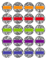 Printable Canning Jam Labels - Blank Printable Canning Jam Labels - Blank