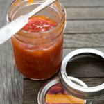 Spicy Tomato Peach Jam