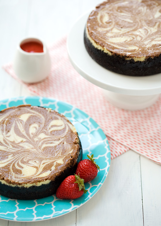 Banana Split Cheesecake | Love and Olive Oil