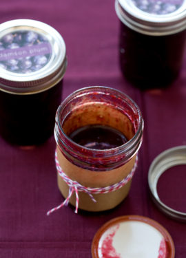 Damson Plum Jam