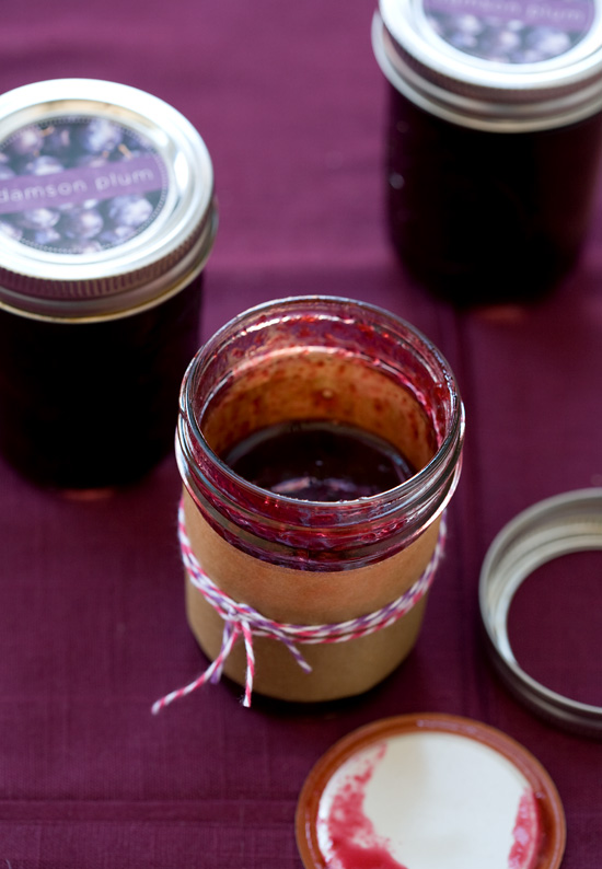 Damson Plum Jam