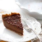 Triple-Chocolate Pumpkin Pie