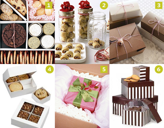 Christmas Cookie Packaging Ideas