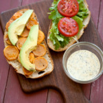 Sweet Potato and Avocado Sandwiches