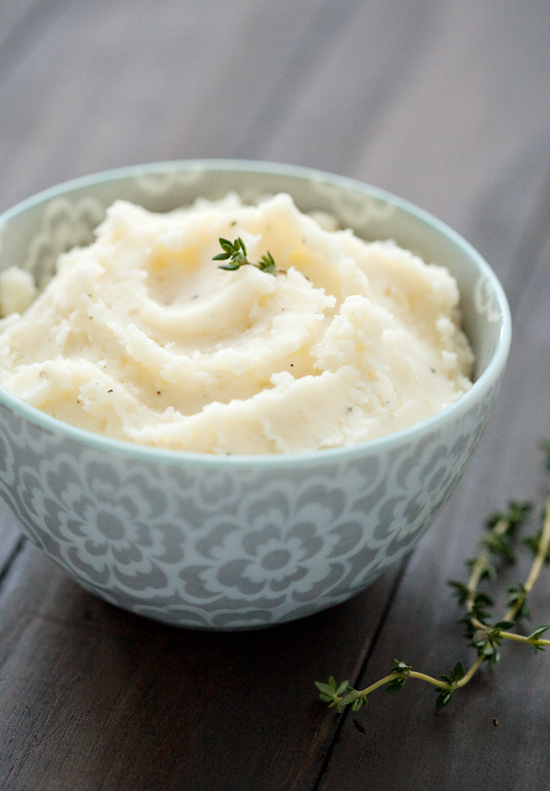 Herb & Goat Cheese Mashed Potatoes