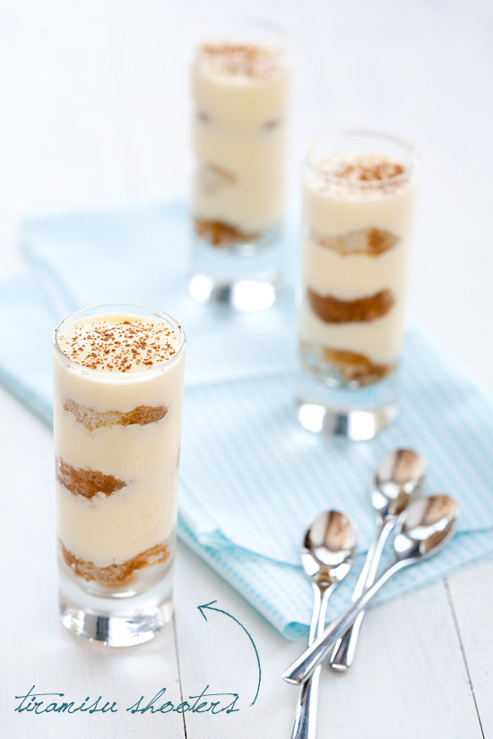 Tiramisu Shooters Recipe