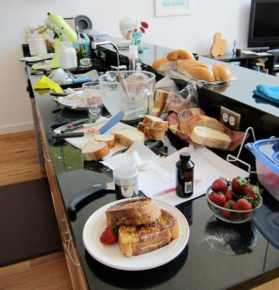 I make VERY big messes.