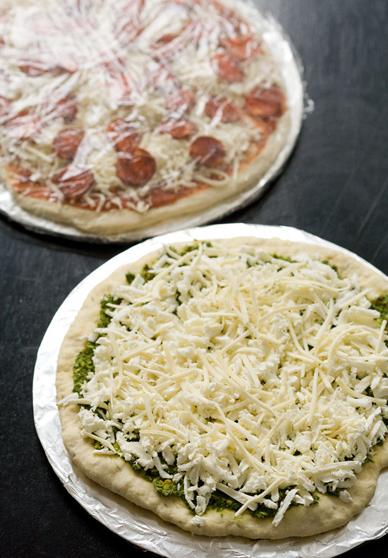 Prep Day: How to Make Homemade Pizza in Advance (Homemade Frozen