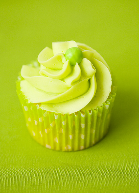 Meyer Lemon and Olive Oil Chiffon Cupcakes with Lemon Curd Filling