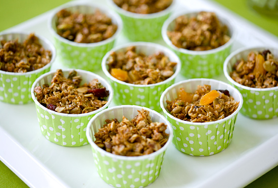 Olive Oil Granola