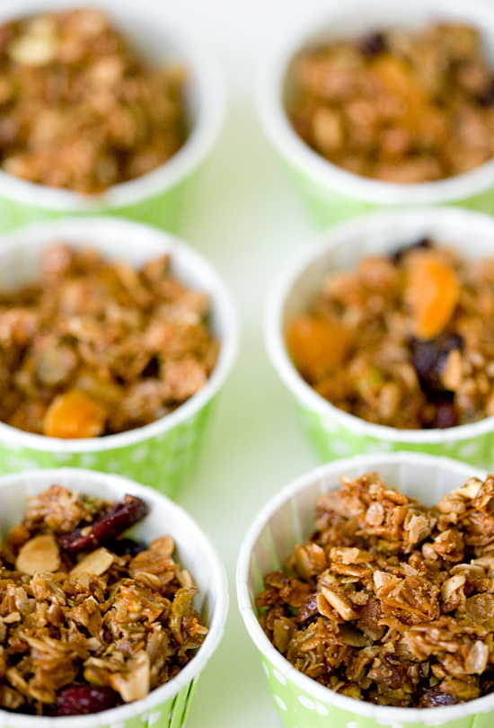 Olive Oil Granola