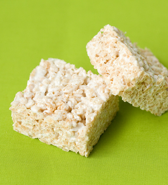 Olive Oil Rice Krispy Treats