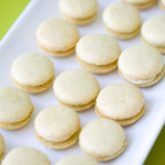 Pistachio Macarons