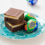 Cadbury Cream Egg Milk Chocolate Brownies