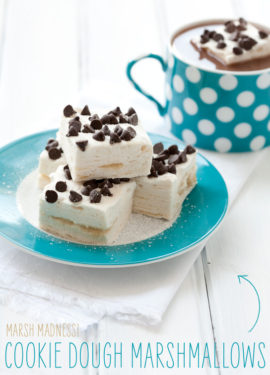 Cookie Dough Marshmallows