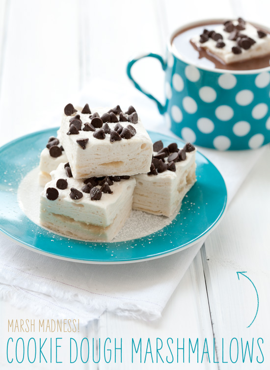 Cookie Dough Swirl Marshmallows