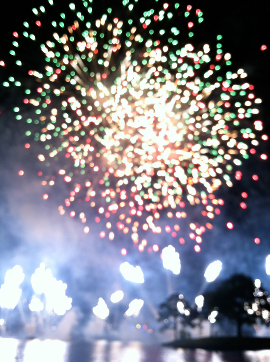 Epcot Fireworks