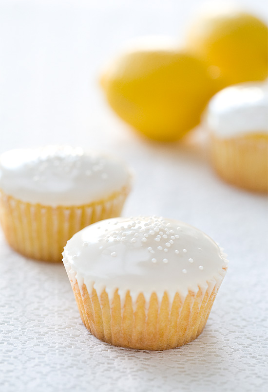 Lemon Buttermilk Cupcakes