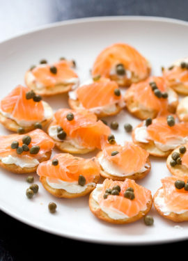 Homemade Gravlax with Pink Peppercorns and Dill