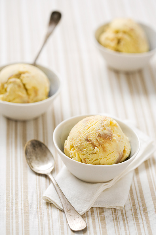 Peanut Butter and Honey Ice Cream