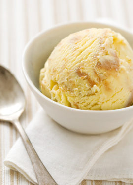 Peanut Butter and Honey Ice Cream