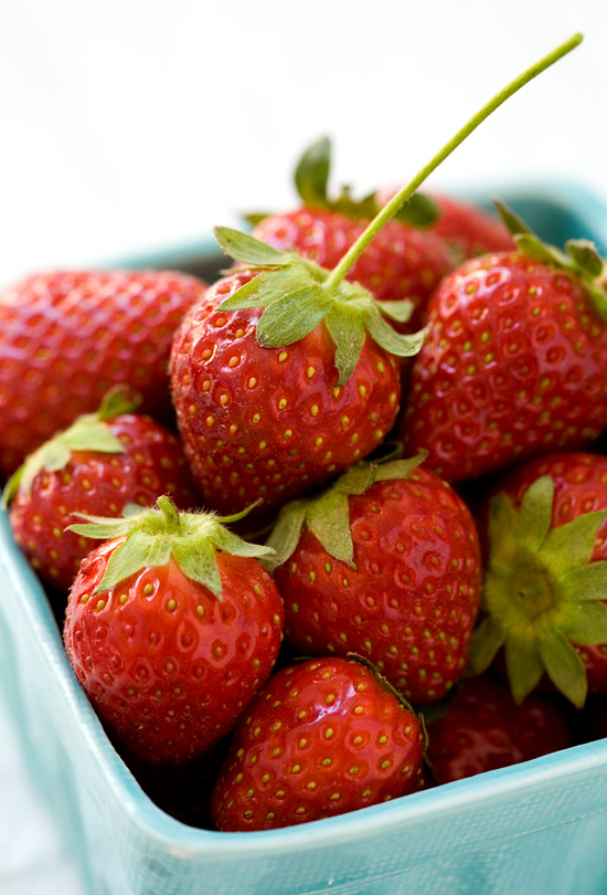 Fresh Picked Strawberries