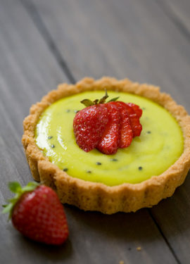 Strawberry Kiwi Tartlets