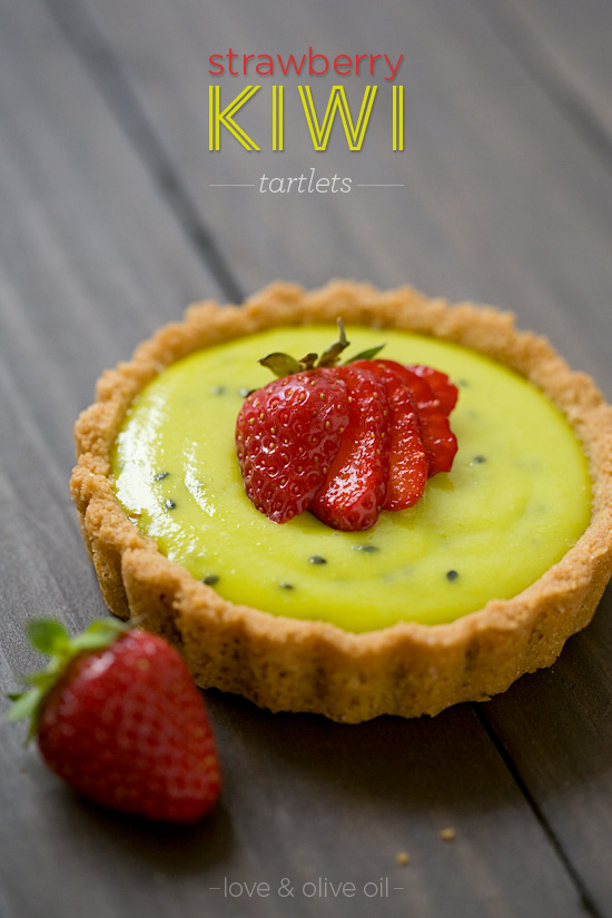 Strawberry Kiwi Tartlets Strawberry Kiwi Tartlets