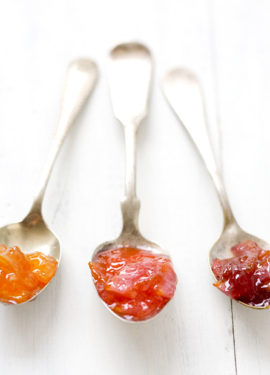 Blood Orange Marmalade, Three Ways