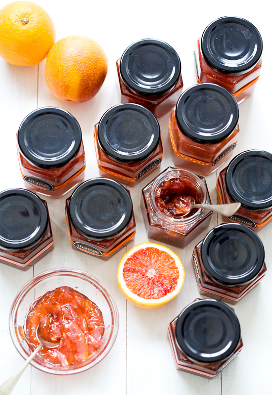 Blood Orange, Strawberry Blood Orange, Chianti Blood Orange Marmalade