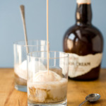 Bourbon Cream Root Beer Floats