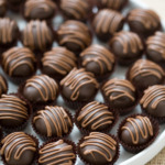 Mexican Chocolate Cookie Dough Truffles
