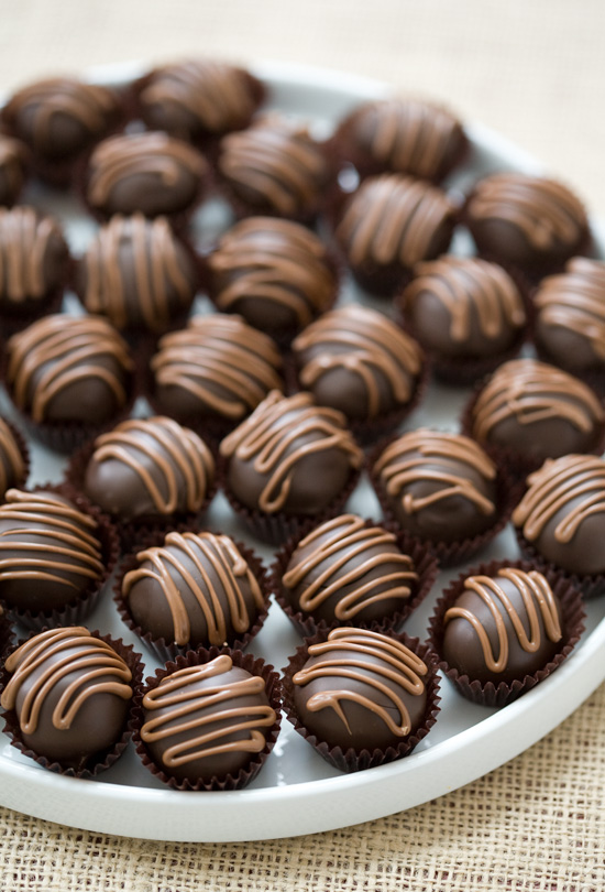 Mexican Chocolate Cookie Dough Truffles