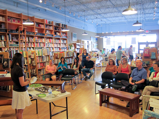 Parnassus Nashville Book Signing