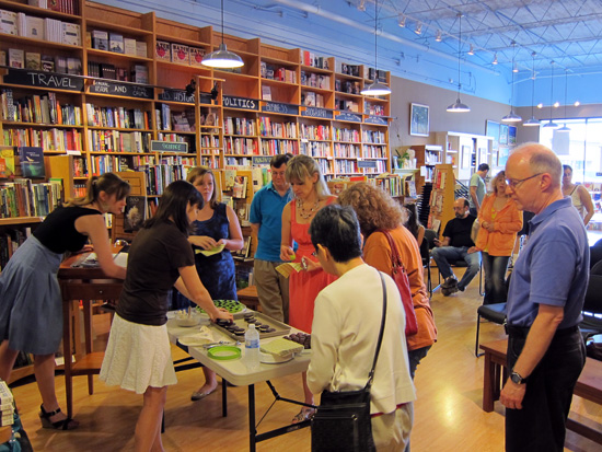 Parnassus Nashville Book Signing