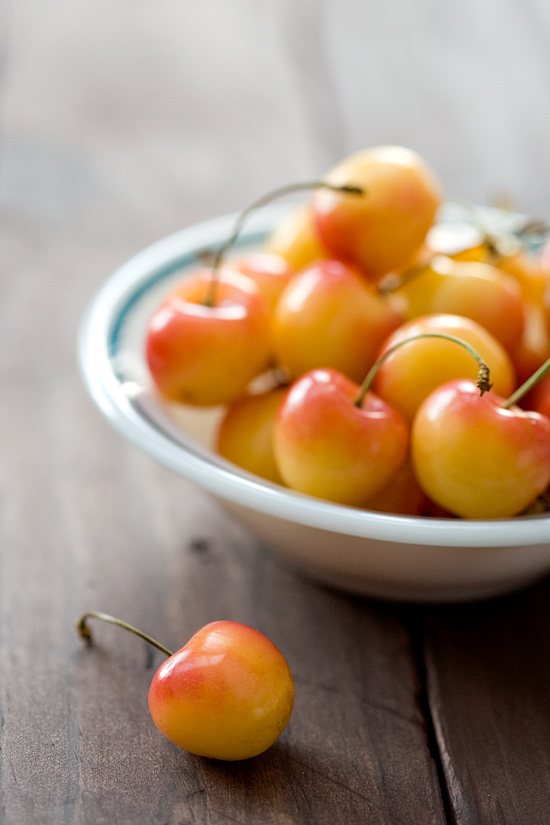 Colorado Rainier Cherries