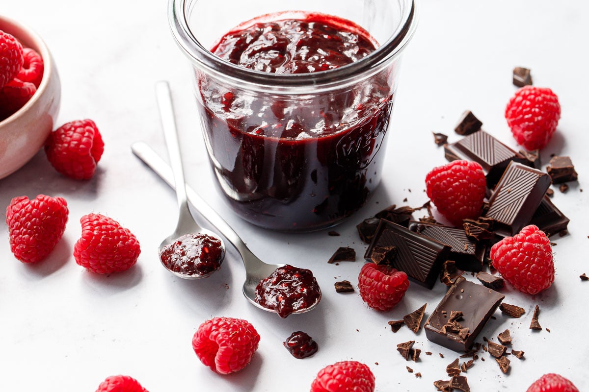 Chocolate Raspberry Jam