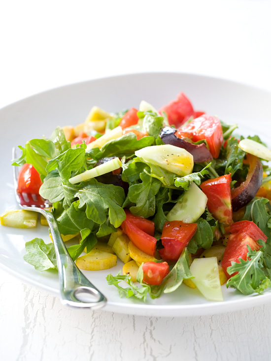 CSA Farmers Market Salad