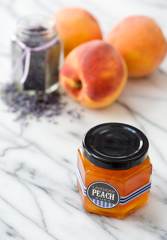 Peach Lavender Jam