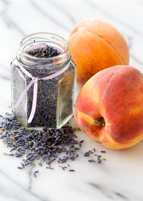 Peach Lavender Jam