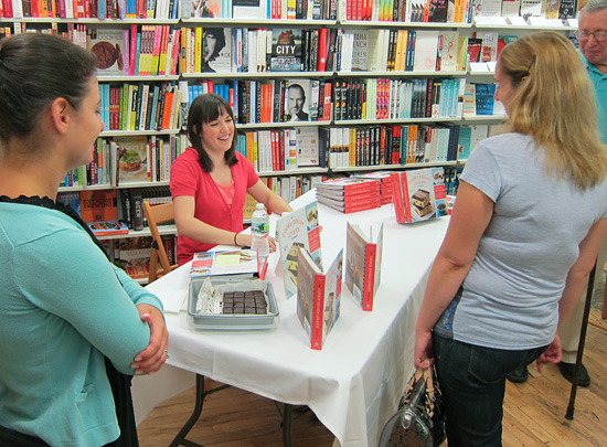 NYC Book Signing, Posman Books, Chelsea Market