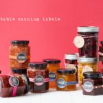 Free Printable Canning Jam Labels