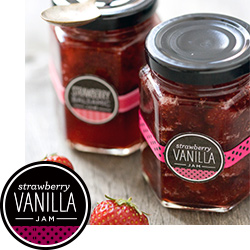 Strawberry Jam Printable Labels