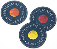 Printable Homemade Applesauce Canning Labels