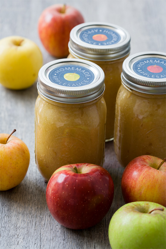 Homemade Applesauce