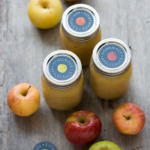 Homemade Applesauce Printable Labels